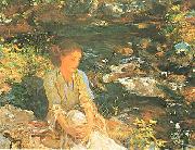 John Singer Sargent Black Brook oil painting artist